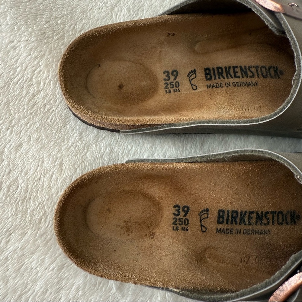Birkenstock Arizona Sandals - Stone - Picture 7 of 7